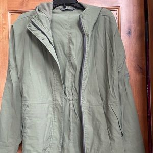 The North Face jacket